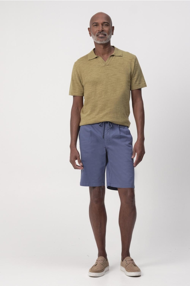 HEDDLE SHORT 096113 3702 BLUE FUSION